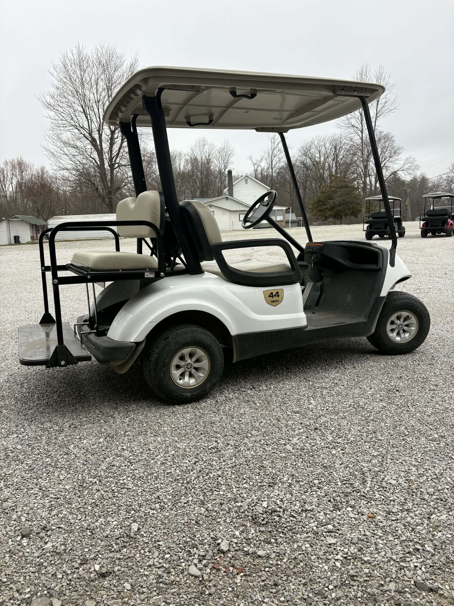 2010 Yamaha Drive G29 48v SKU: JW2-310449