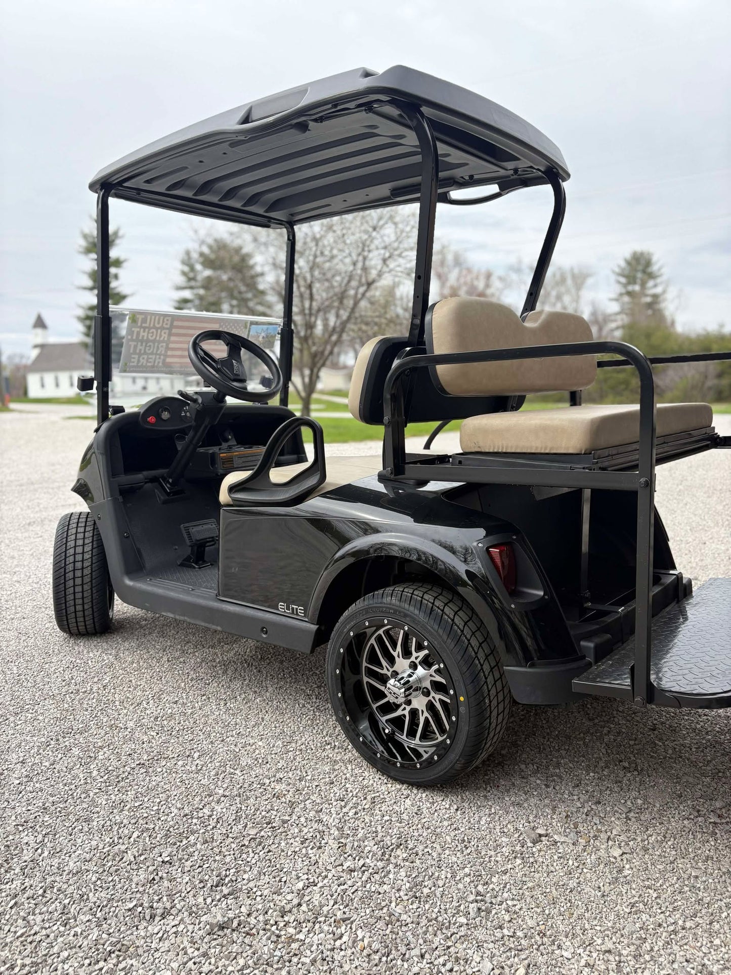 2020 EzGo Rxv Elite (Factory Warranty)