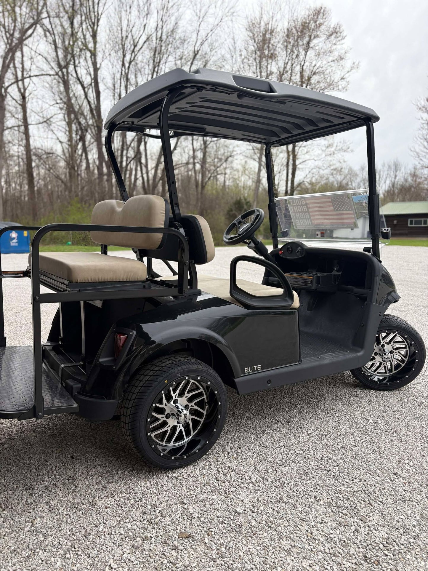 2020 EzGo Rxv Elite (Factory Warranty)