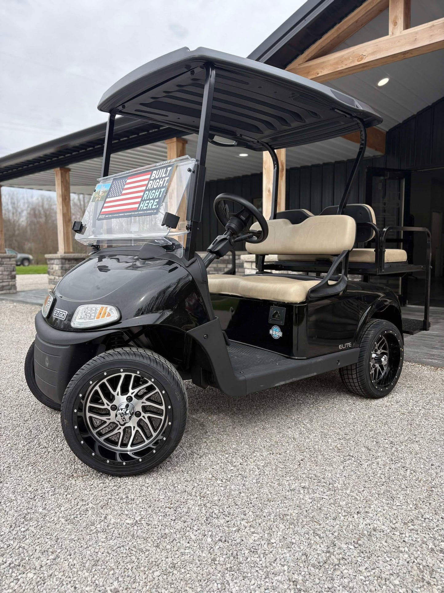 2020 EzGo Rxv Elite (Factory Warranty)