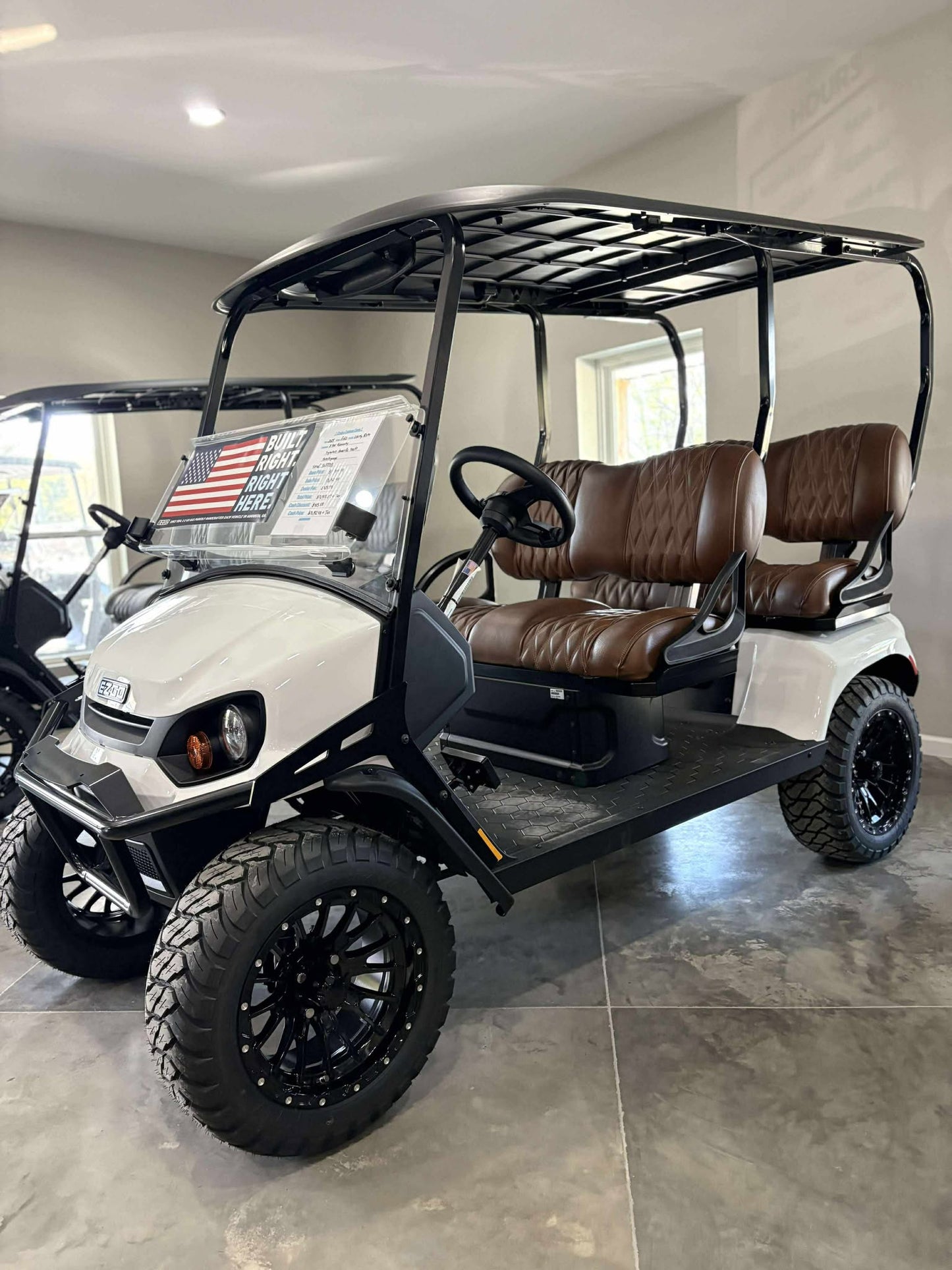 2025 EzGo Liberty Elite (Explorer Package)