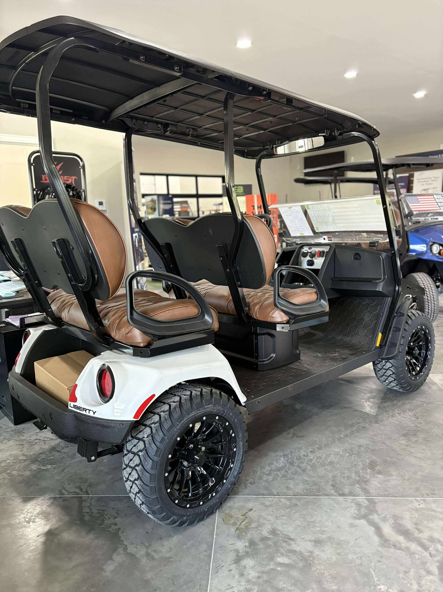 2025 EzGo Liberty Elite (Explorer Package)