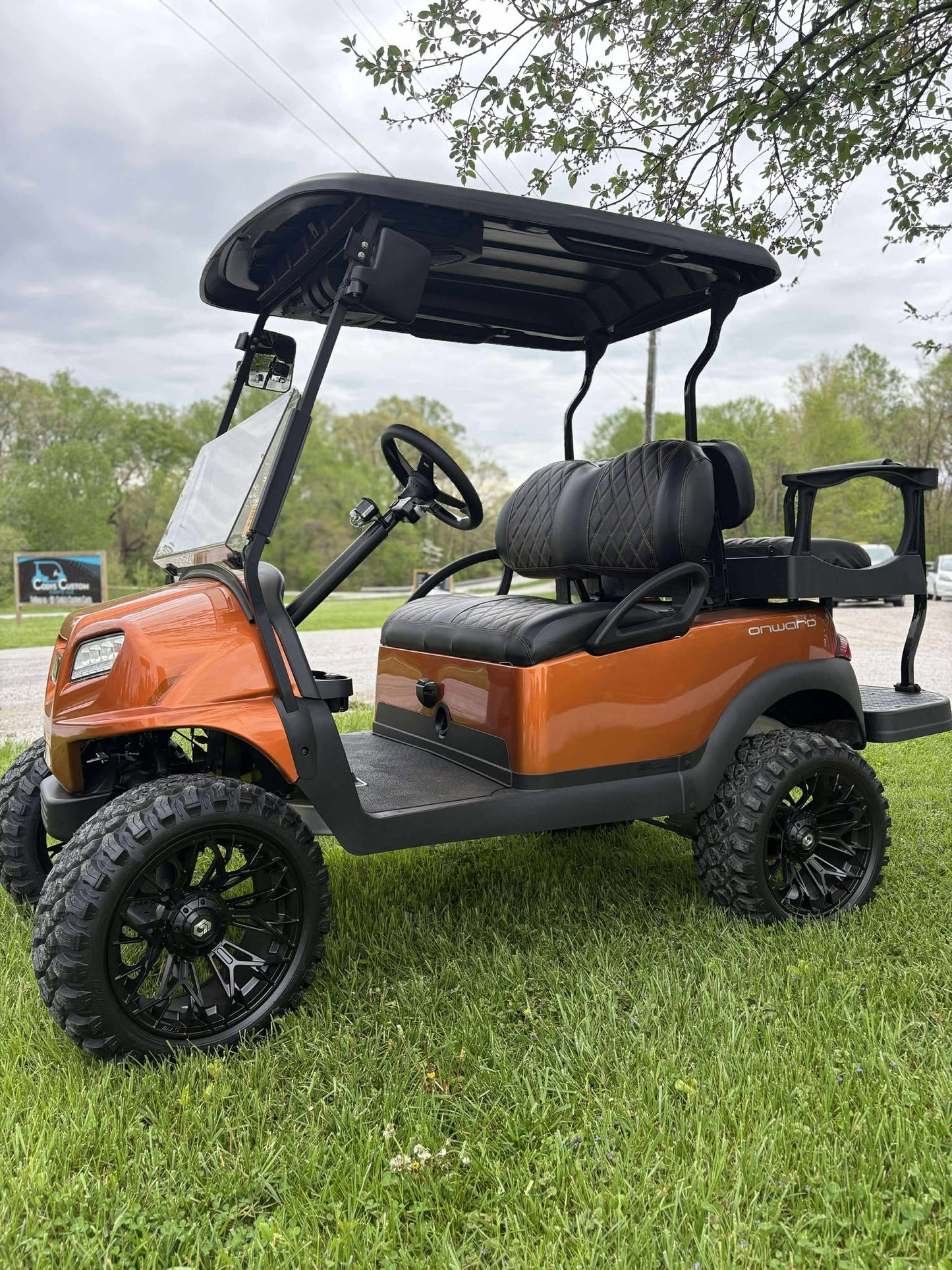 2018 Club Car Onward (Lithium)
