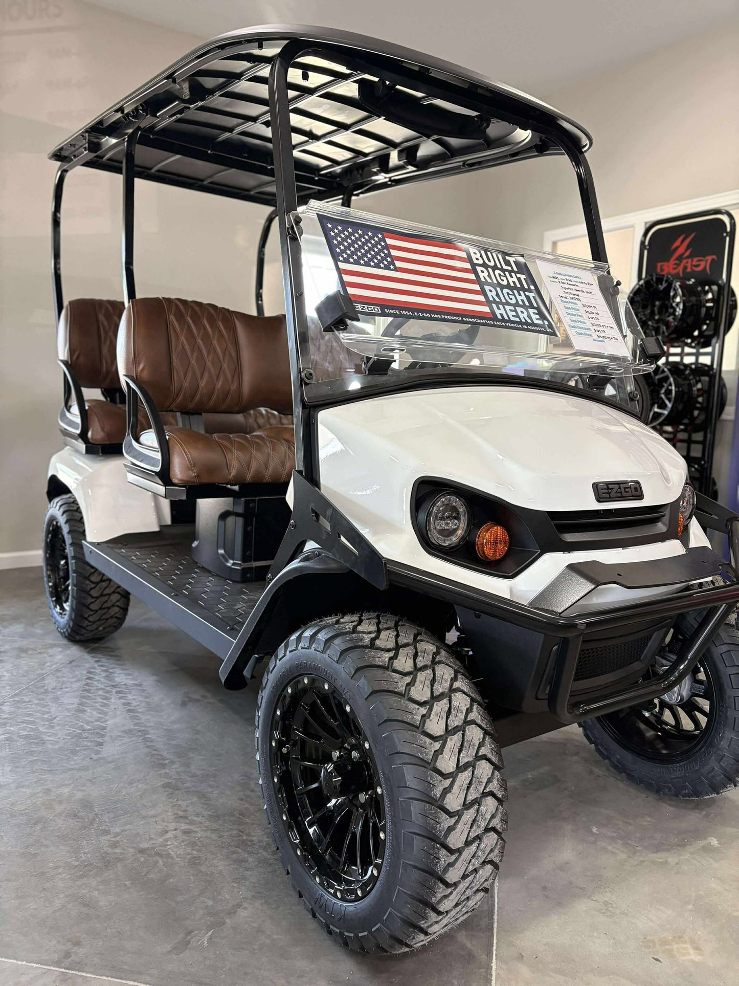 2025 EzGo Liberty Elite (Explorer Package)