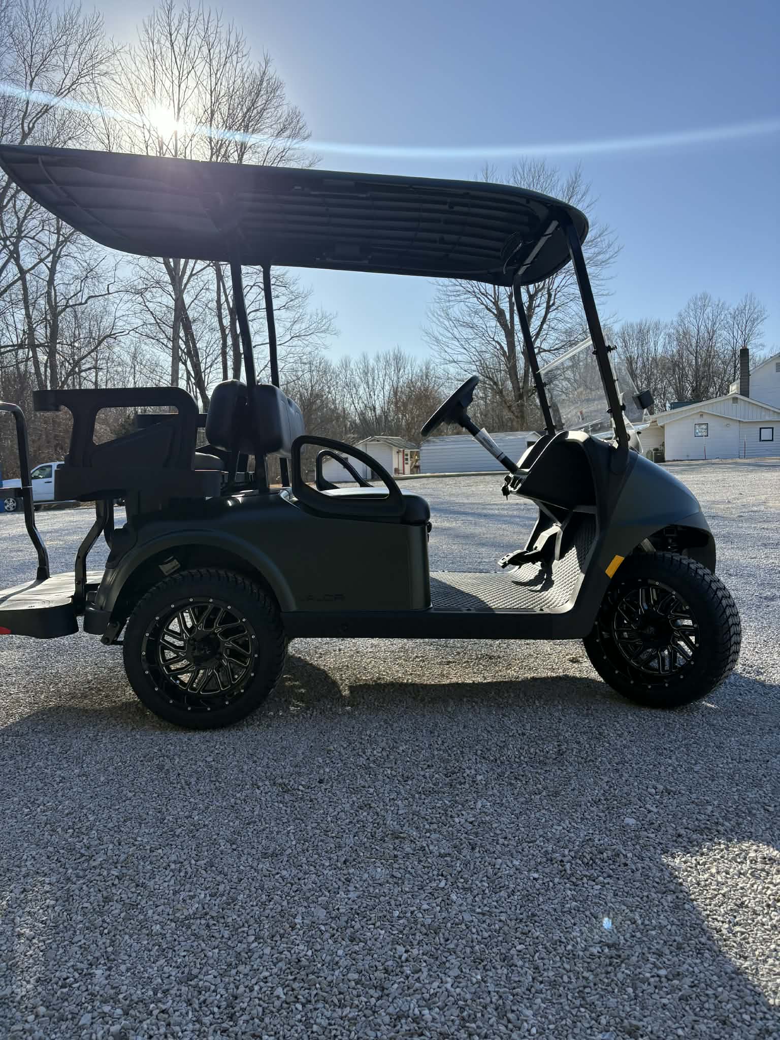 2026 EzGo Rxv 4 Freedom EX1 Gas SKU:5962239