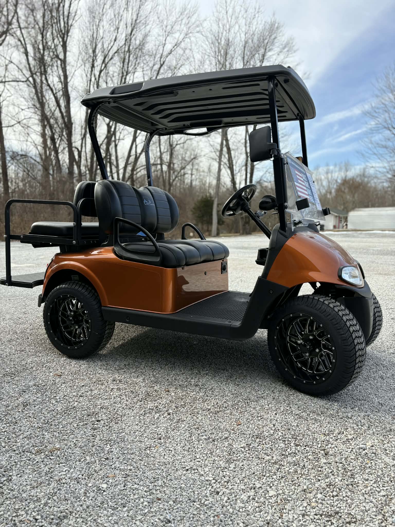 2021 EzGo Freedom Rxv Elite Lithium SKU:5579322