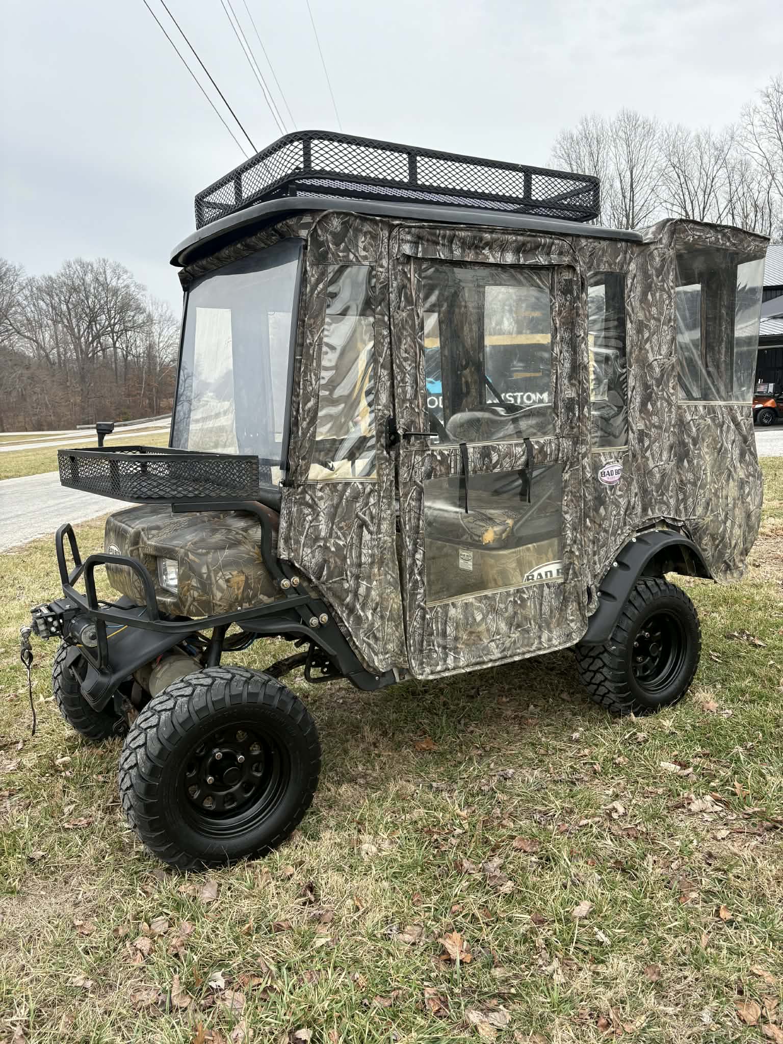 2010 Bad Boy Buggy 4X4 SKU:5008498