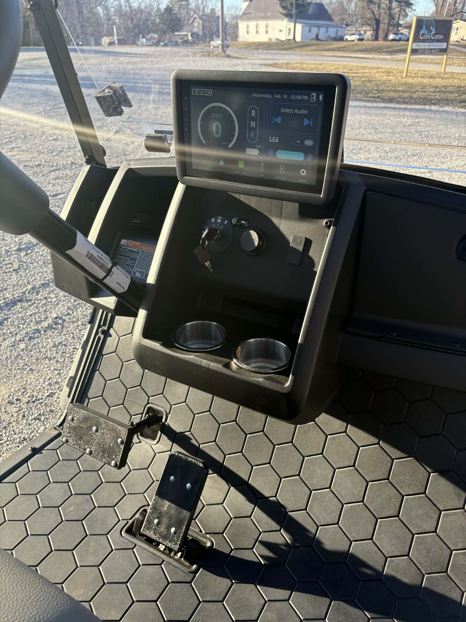 2026 EzGo Liberty Commuter Elite Lithium SKU: 3672651