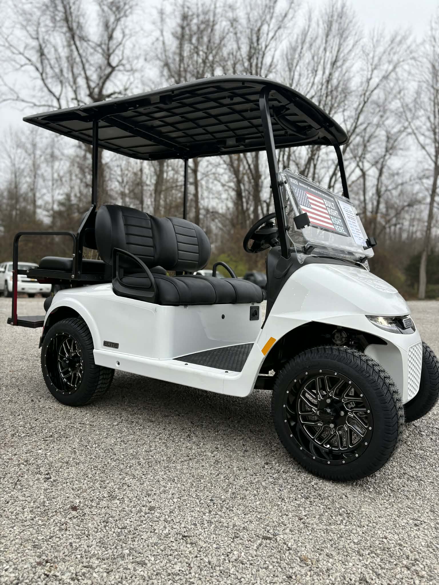 2026 EzGo Rxv 2 Freedom Elite Lithium SKU:5940756