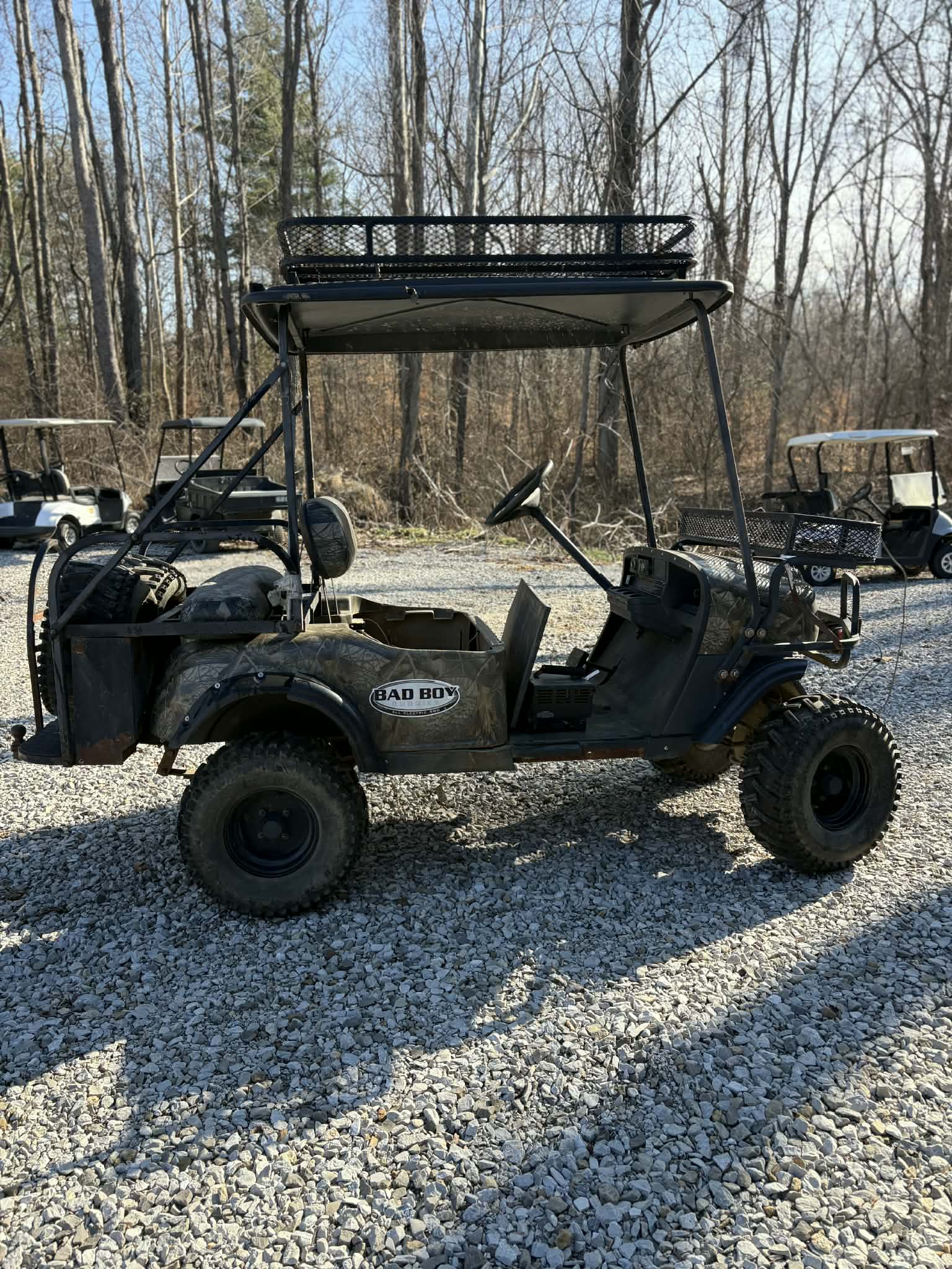 2010 Bad Boy Buggy 4X4 SKU:5008498