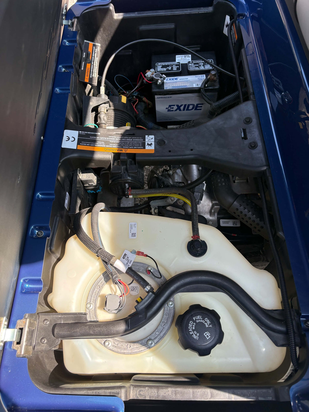2020 Club Car Tempo EFI SKU: BX2032-094409