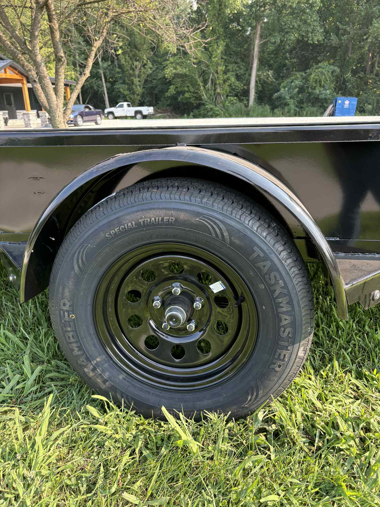 2025 Rice Stealth SST7614 Utility Trailer