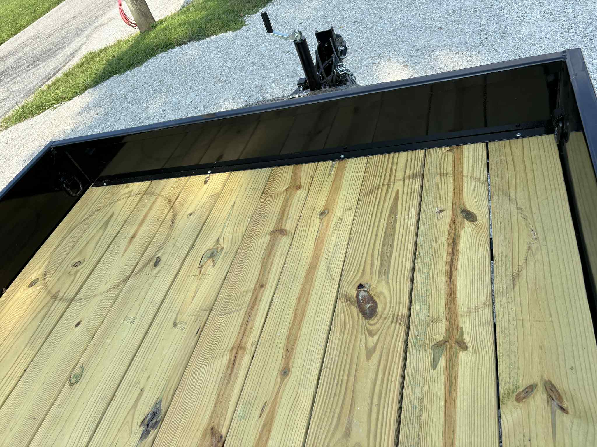 2025 Rice Stealth Magnum TST7614 Utility Trailer