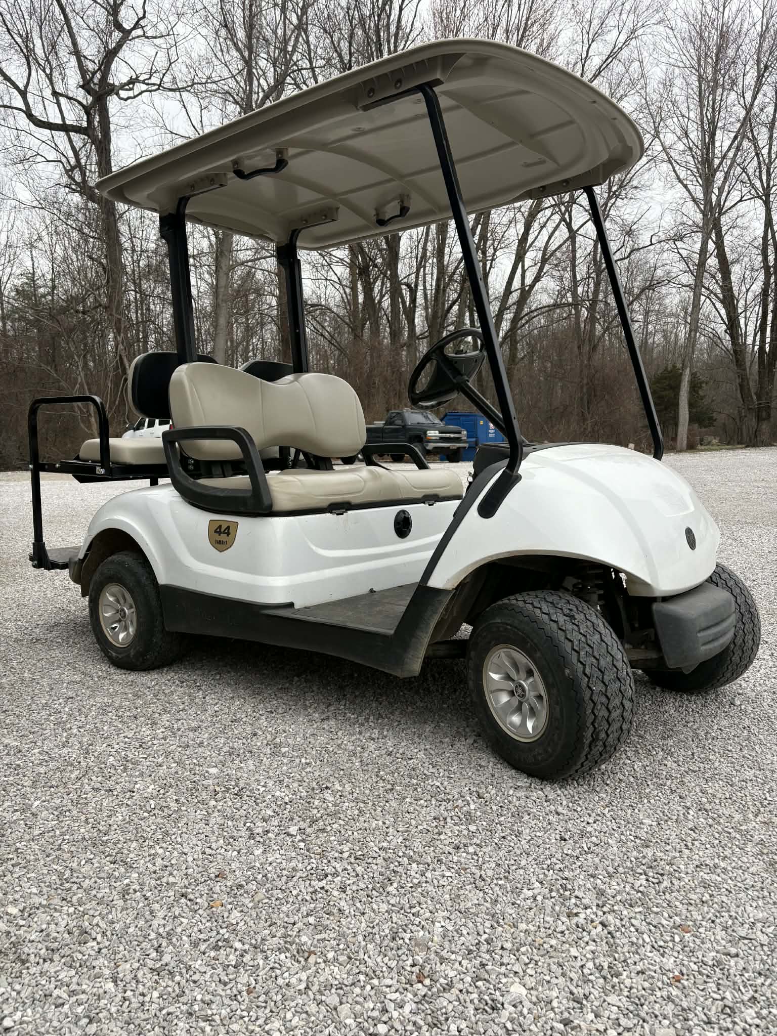 2010 Yamaha Drive G29 48v SKU: JW2-310449