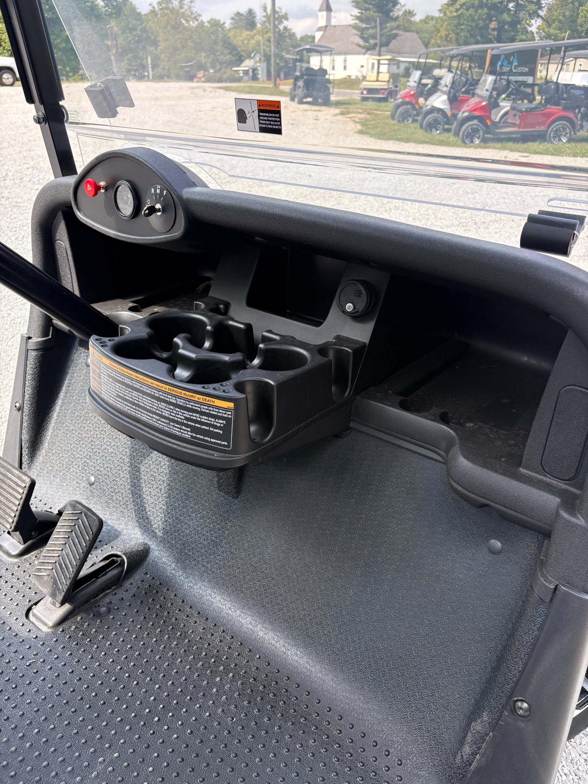 2021 EzGo Freedom Rxv Elite Lithium SKU: 5606970
