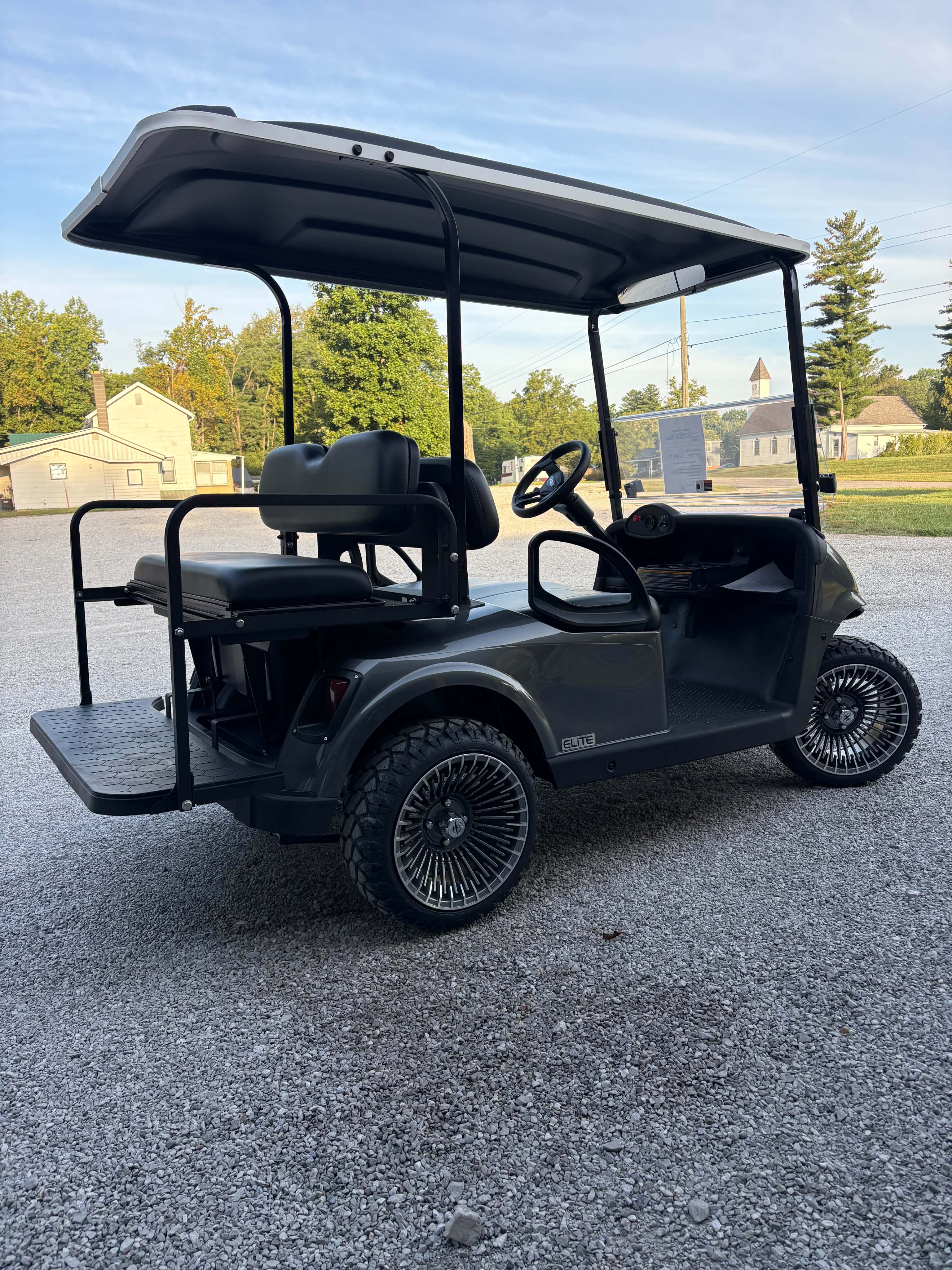 2021 EzGo Freedom Rxv Elite Lithium SKU: 5613903