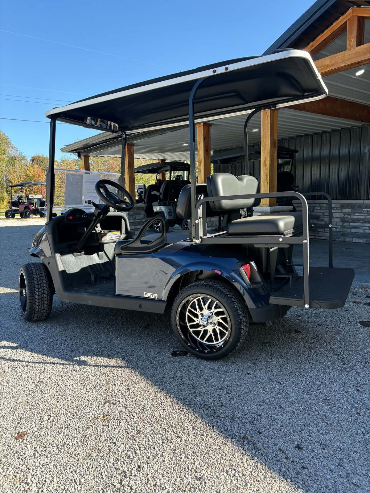 2021 EzGo Freedom Rxv Elite Lithium SKU: 5595821
