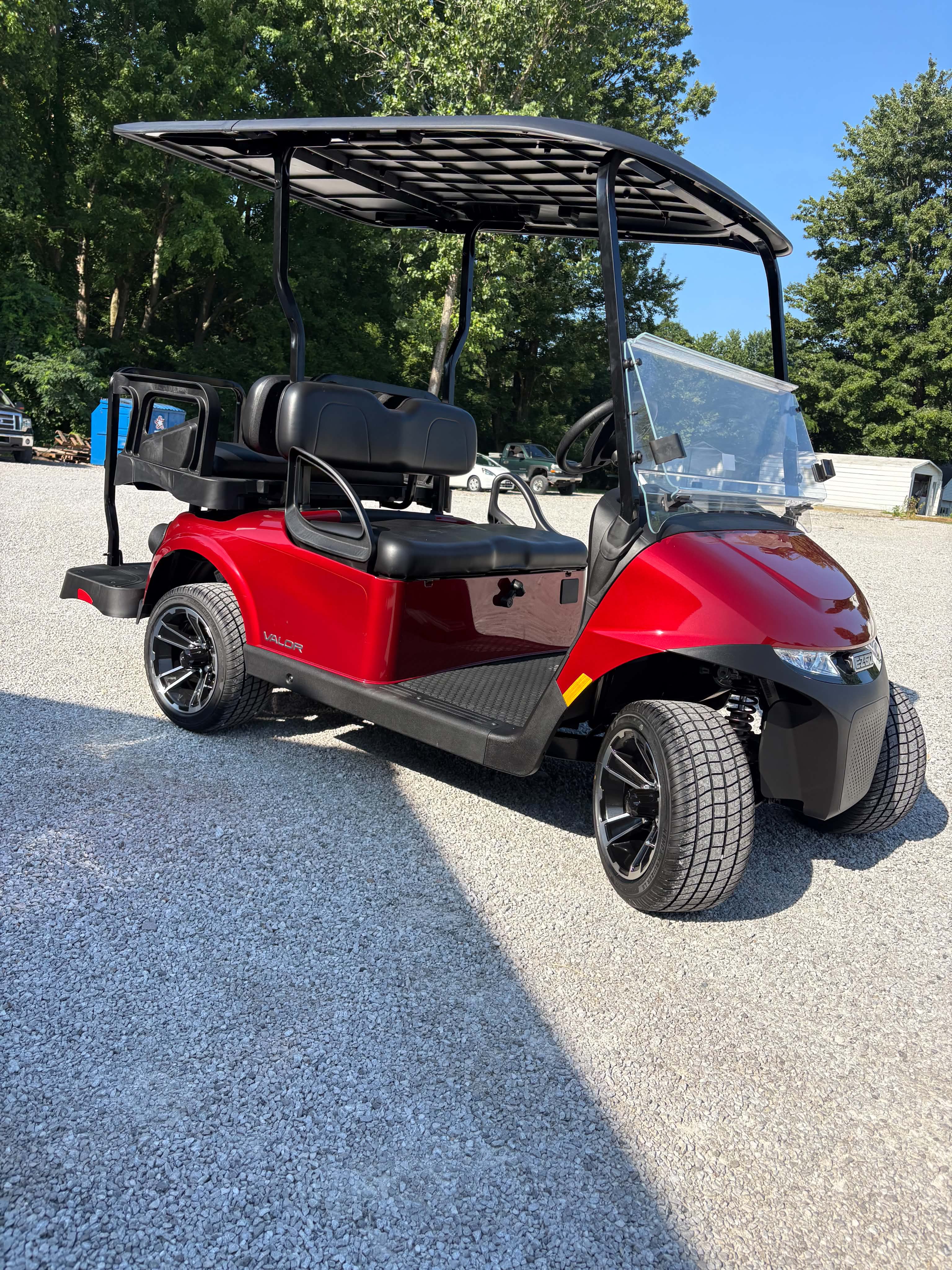 2027 EzGo Rxv Valor 4 Gas 13.5 (KAWASAKI) SKU:5992006