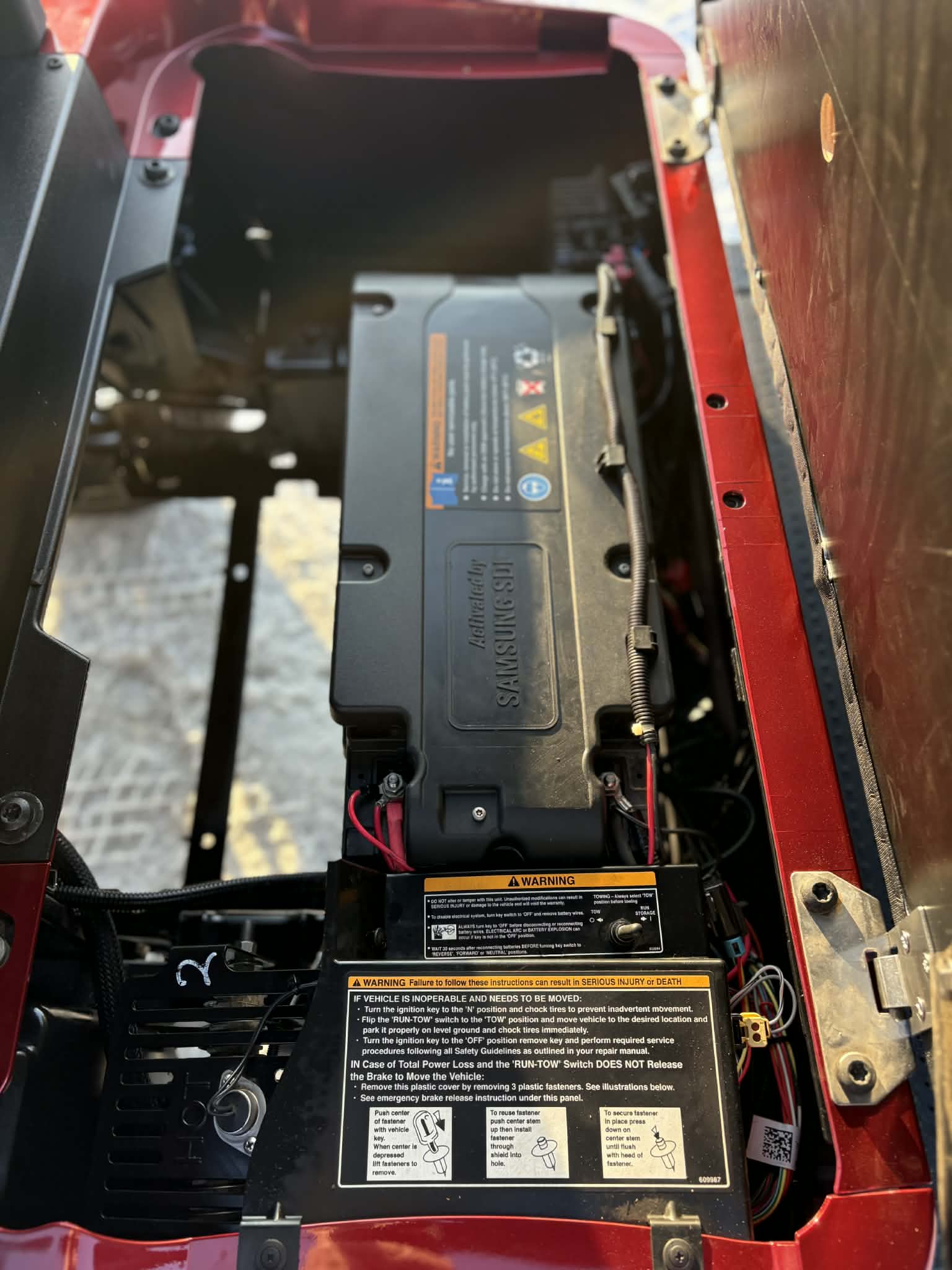 2021 EzGo Freedom Rxv Elite Lithium SKU: 5579439