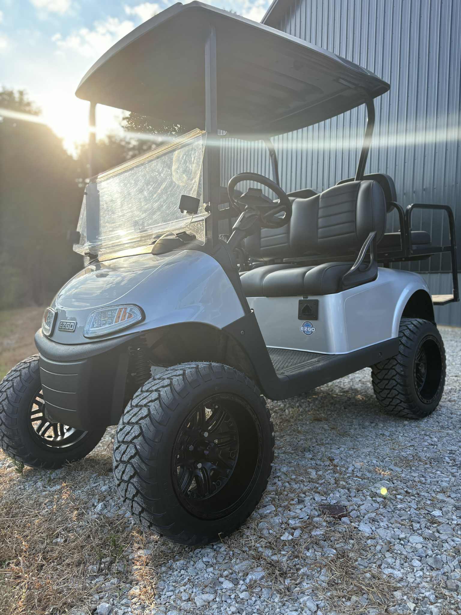 2014 EzGo Rxv Valor 48v SKU:5328461