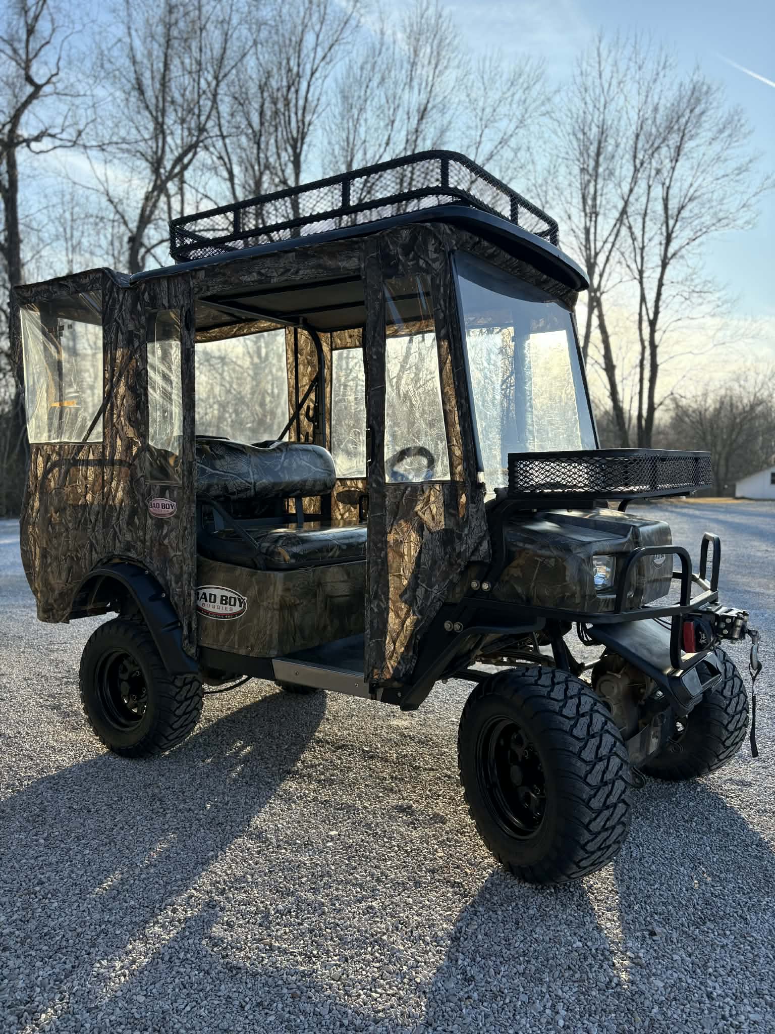 2010 Bad Boy Buggy 4X4 SKU:5008498