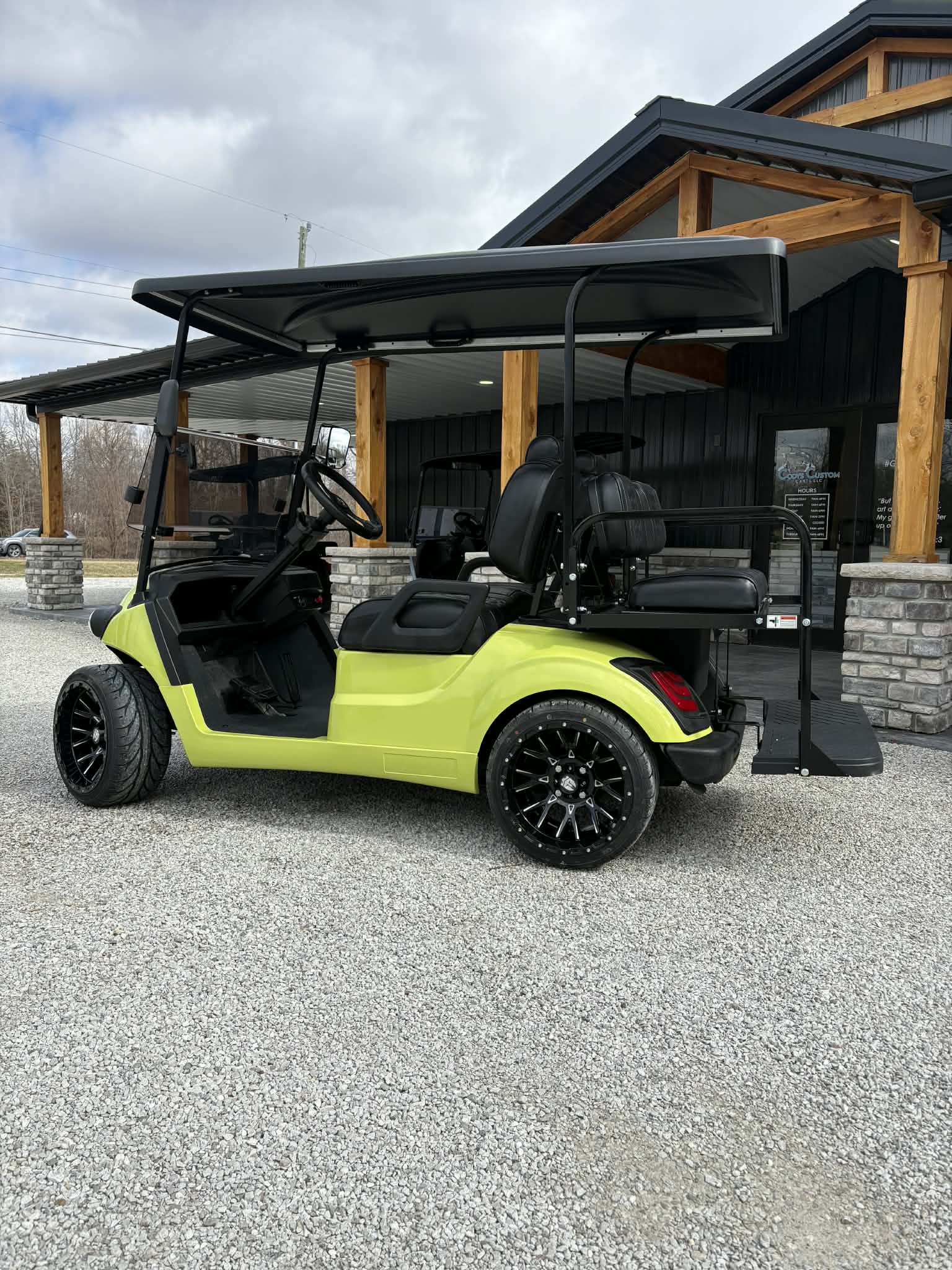 2021 Yamaha Drive 2 Quietech SKU:J0B-413375