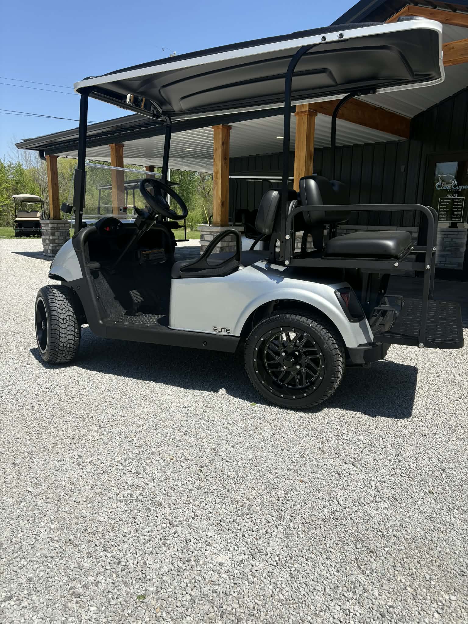 2020 EzGo Freedom Rxv Elite Lithium SKU: 5541925
