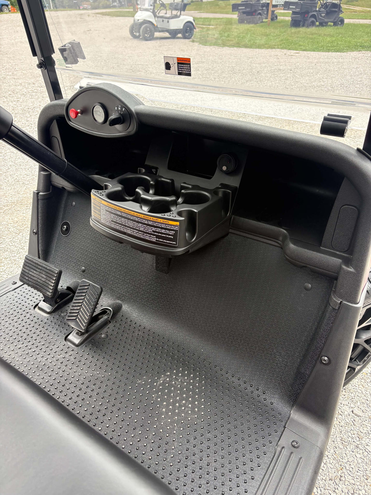 2021 EzGo Freedom Rxv Elite Lithium SKU: 5621395