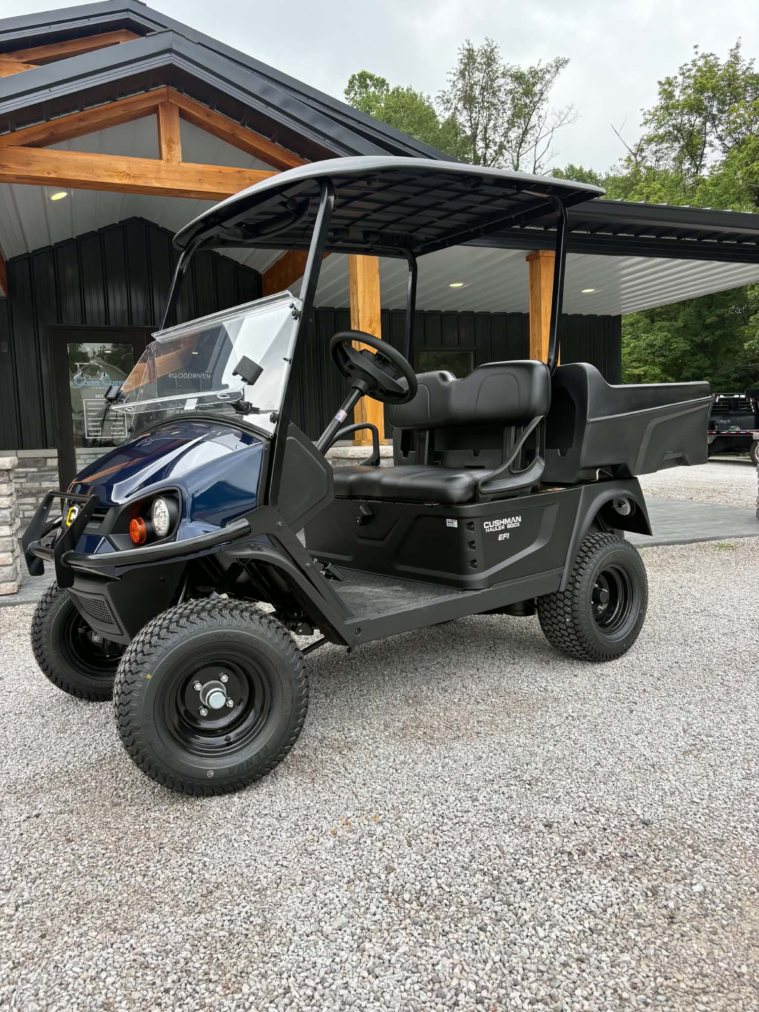 2027 Cushman Hauler 800X SKU: 3681555