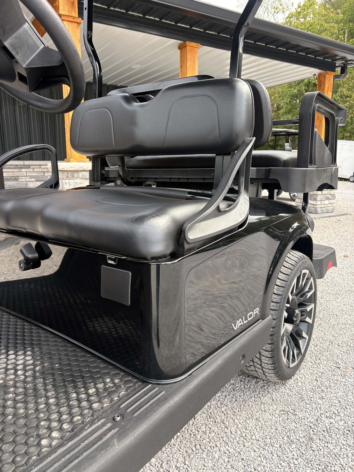 2027 EzGo Rxv Valor 4 Gas 13.5hp SKU: 599829
