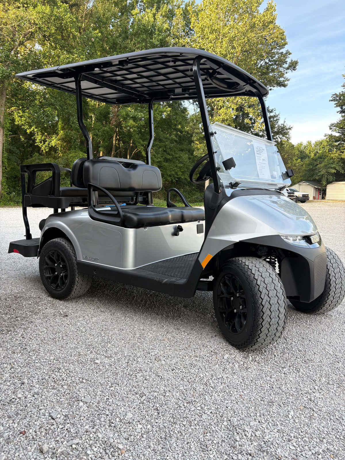2027 EzGo Rxv Valor 4 Gas 13.5 (KAWASAKI) SKU: 5994280