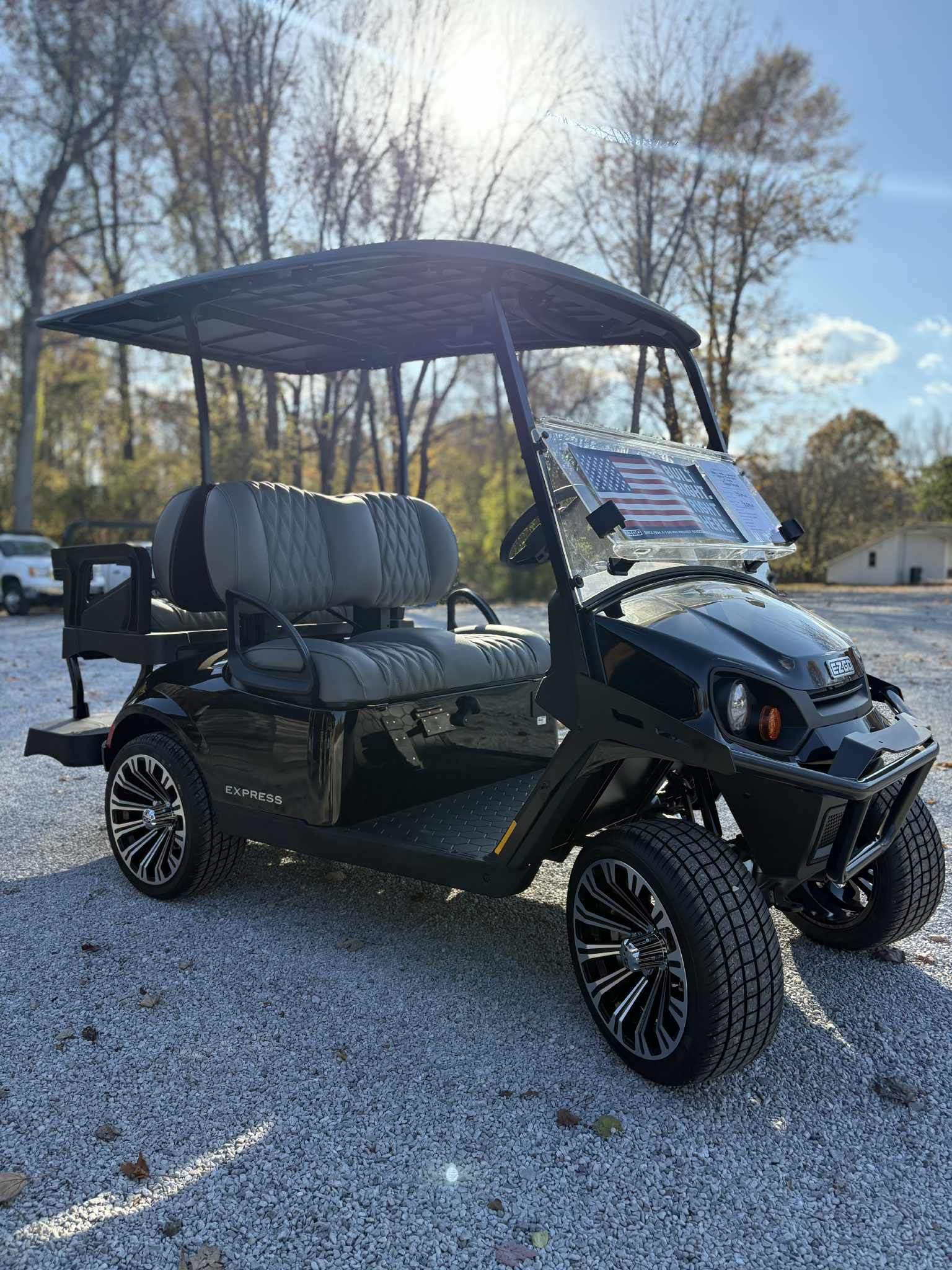 2026 EzGo Express 4 Cruiser 13.5 Gas SKU:3661629