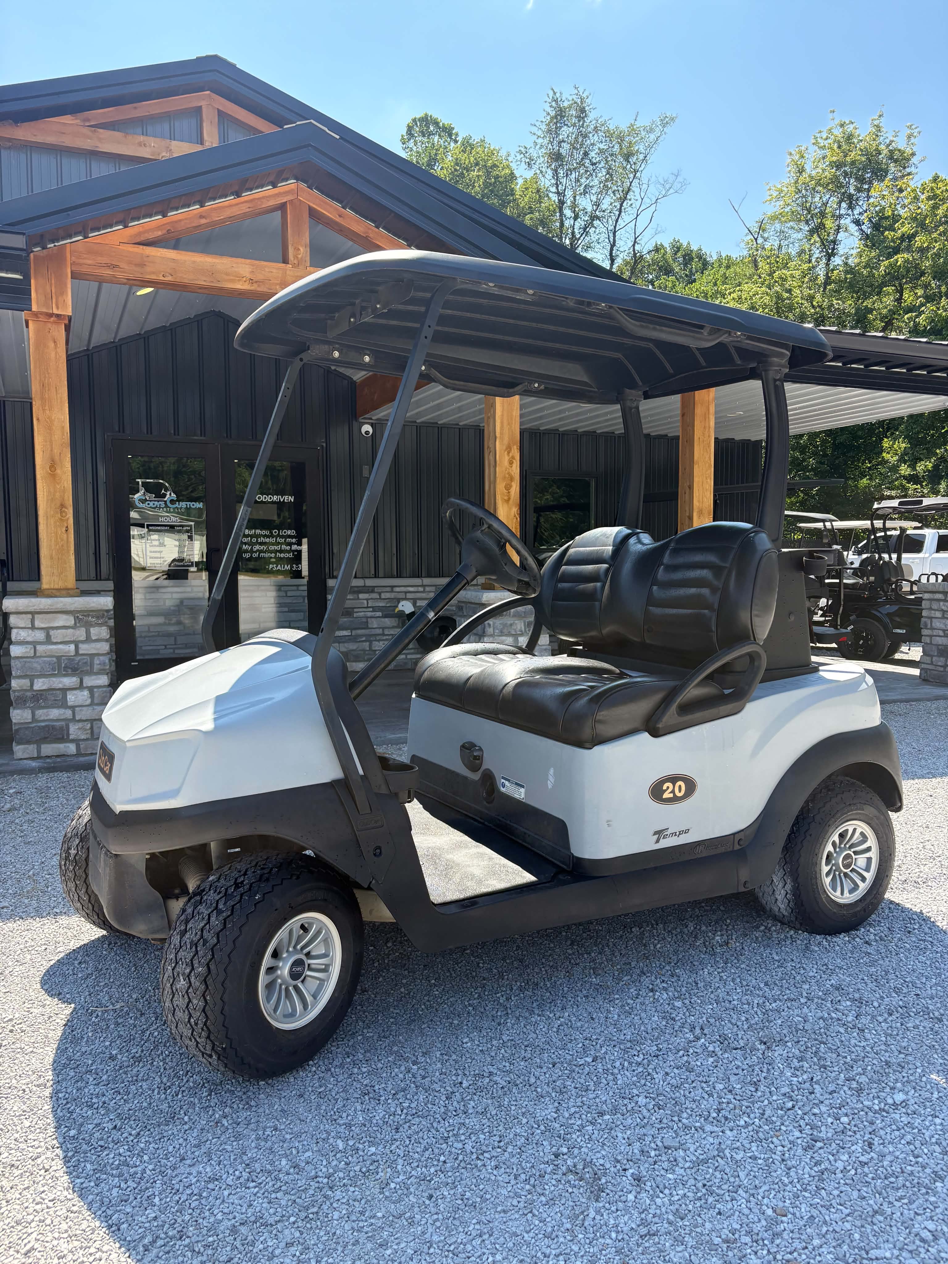 2020 Club Car Tempo SKU: BN2023-81194