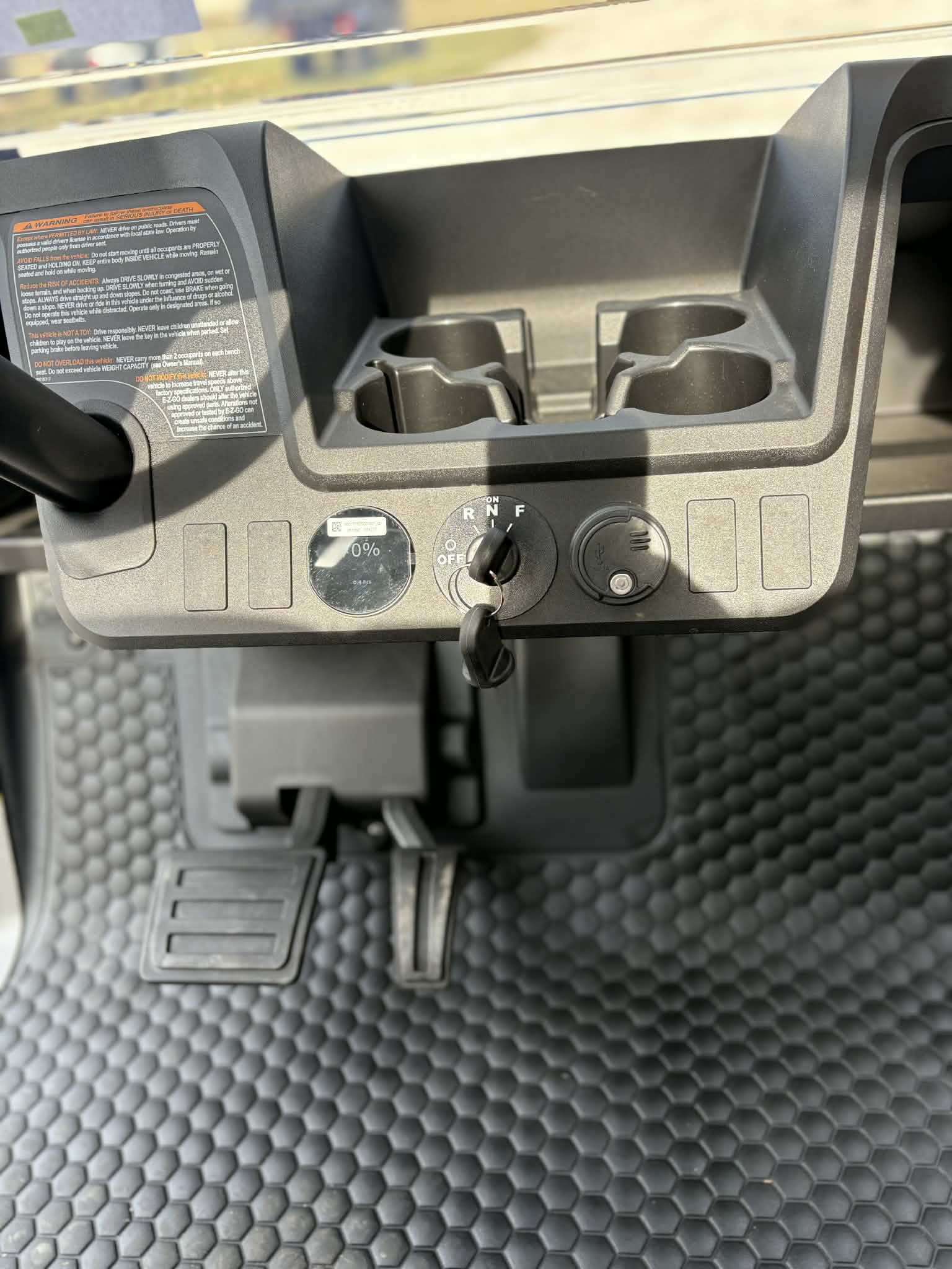 2026 EzGo Rxv 2 Freedom Elite Lithium SKU:5941067