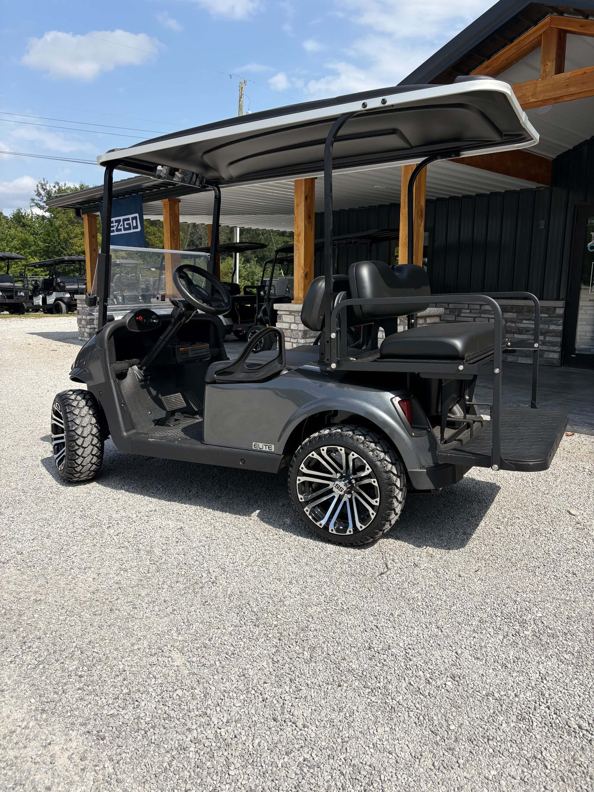2021 EzGo Freedom Rxv Elite Lithium SKU: 5618855
