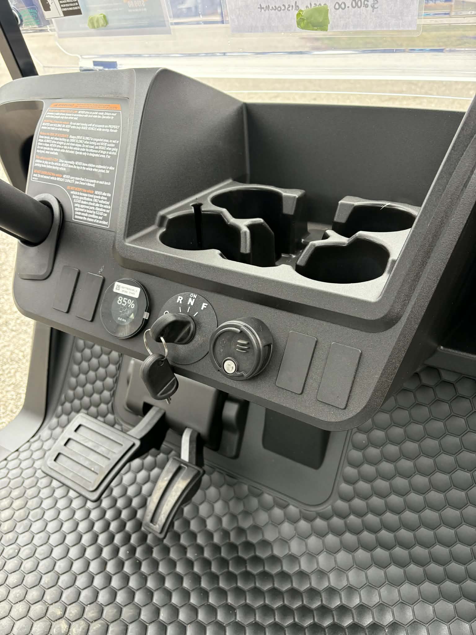 2026 EzGo RXV 2 Freedom Elite Lithium SKU:5940762