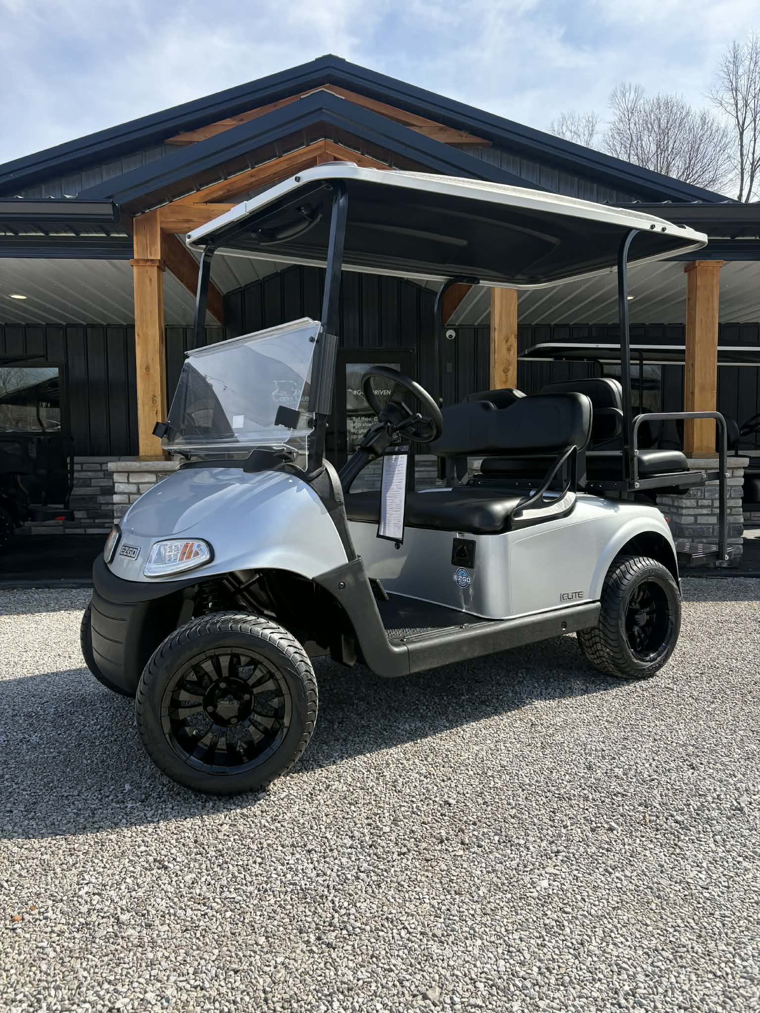 2020 EzGo Freedom Rxv Elite Lithium SKU: 5539492