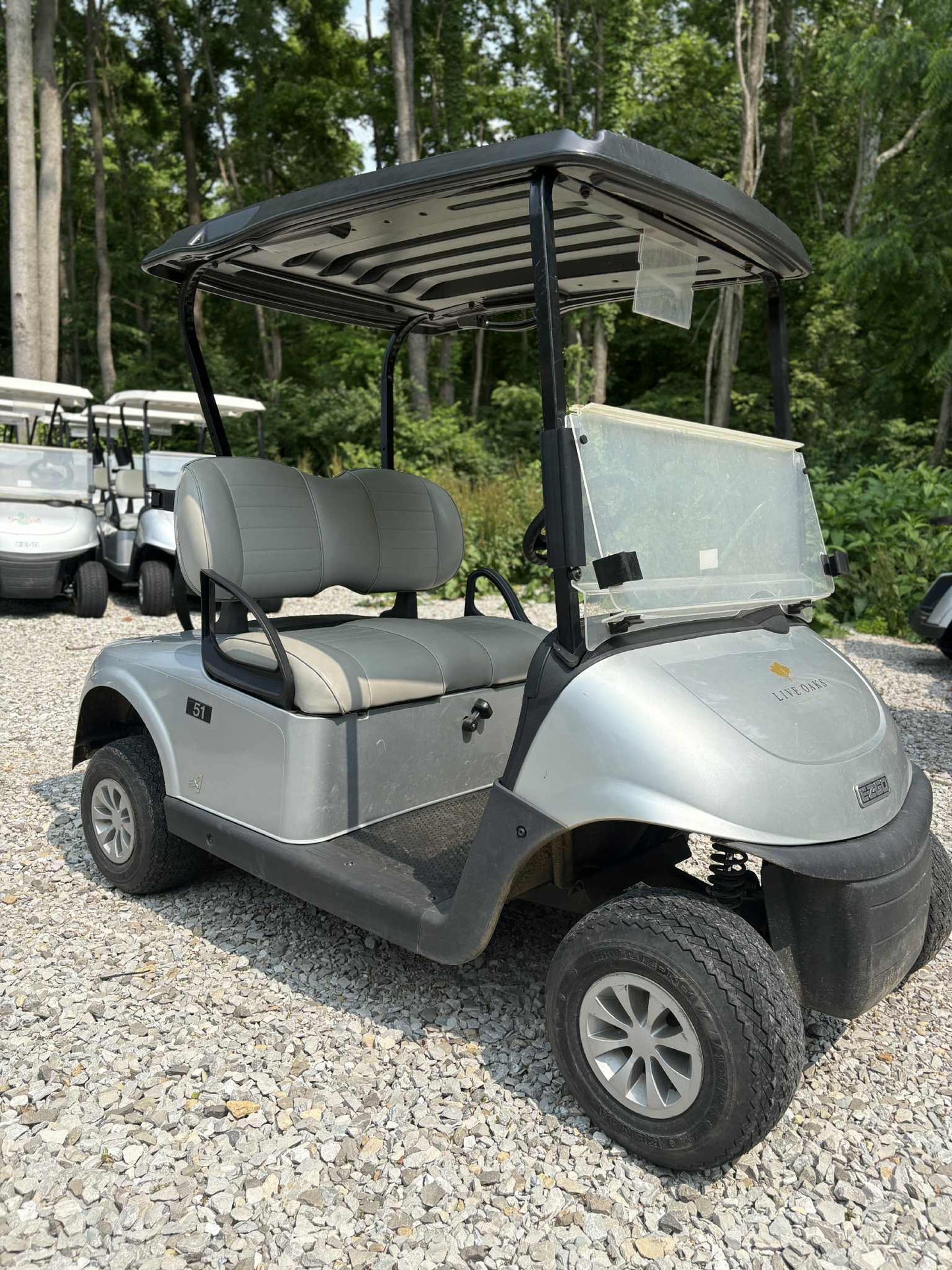 2022 EzGo Gas (Fleet)