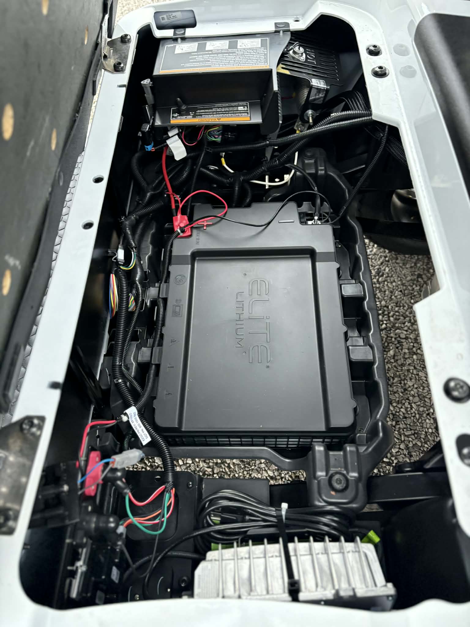 2026 EzGo Rxv Elite SKU:5940763