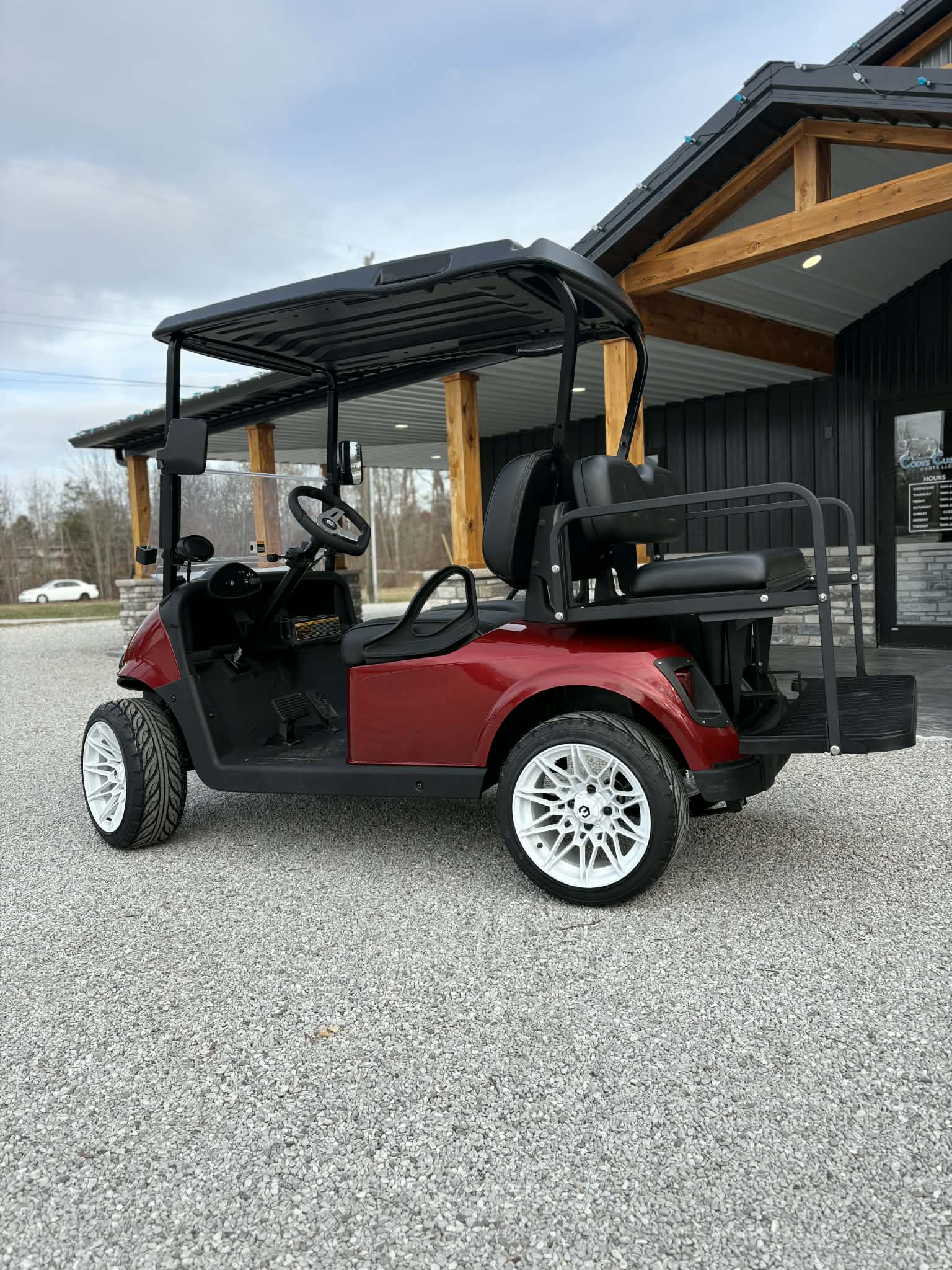 2021 EzGo Rxv Freedom Elite Lithium SKU:5579304