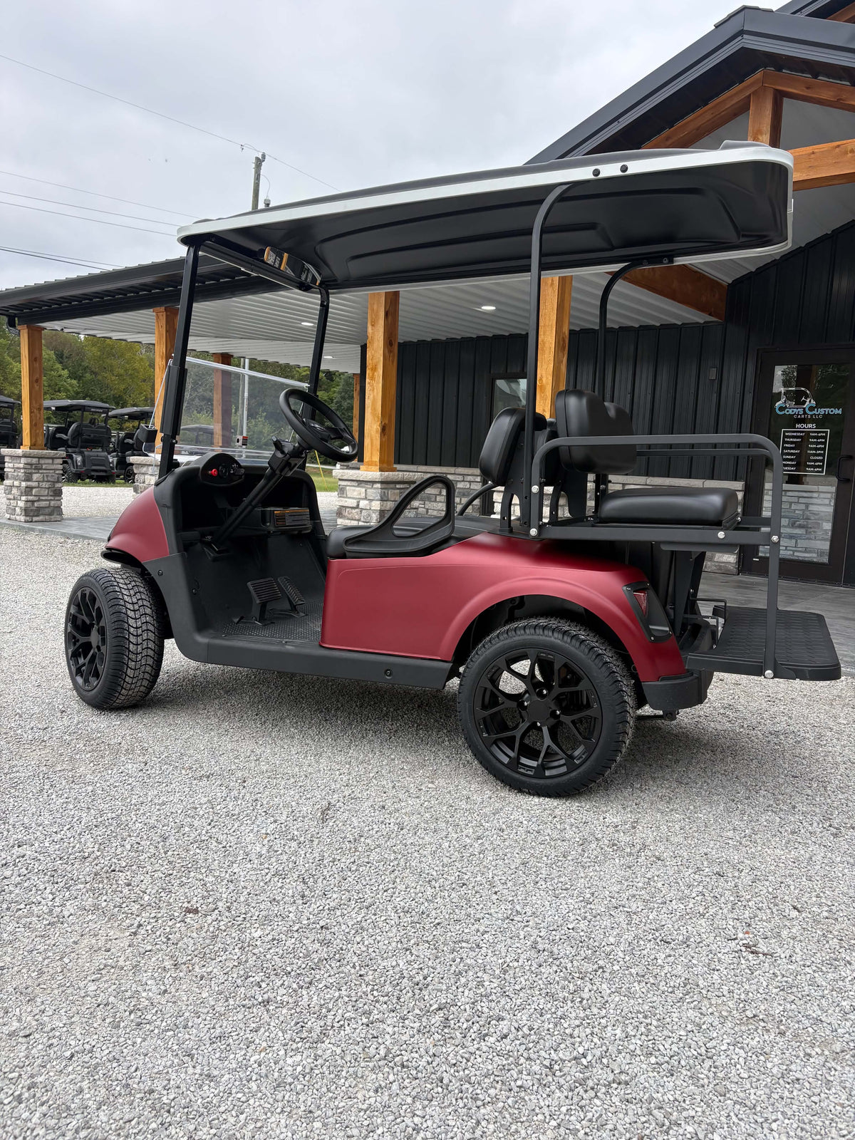 2021 EzGo Freedom Rxv Elite Lithium SKU: 5621395