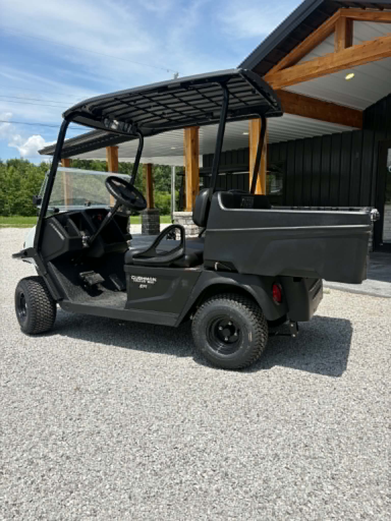 2027 Cushman Hauler 800 SKU:3680685