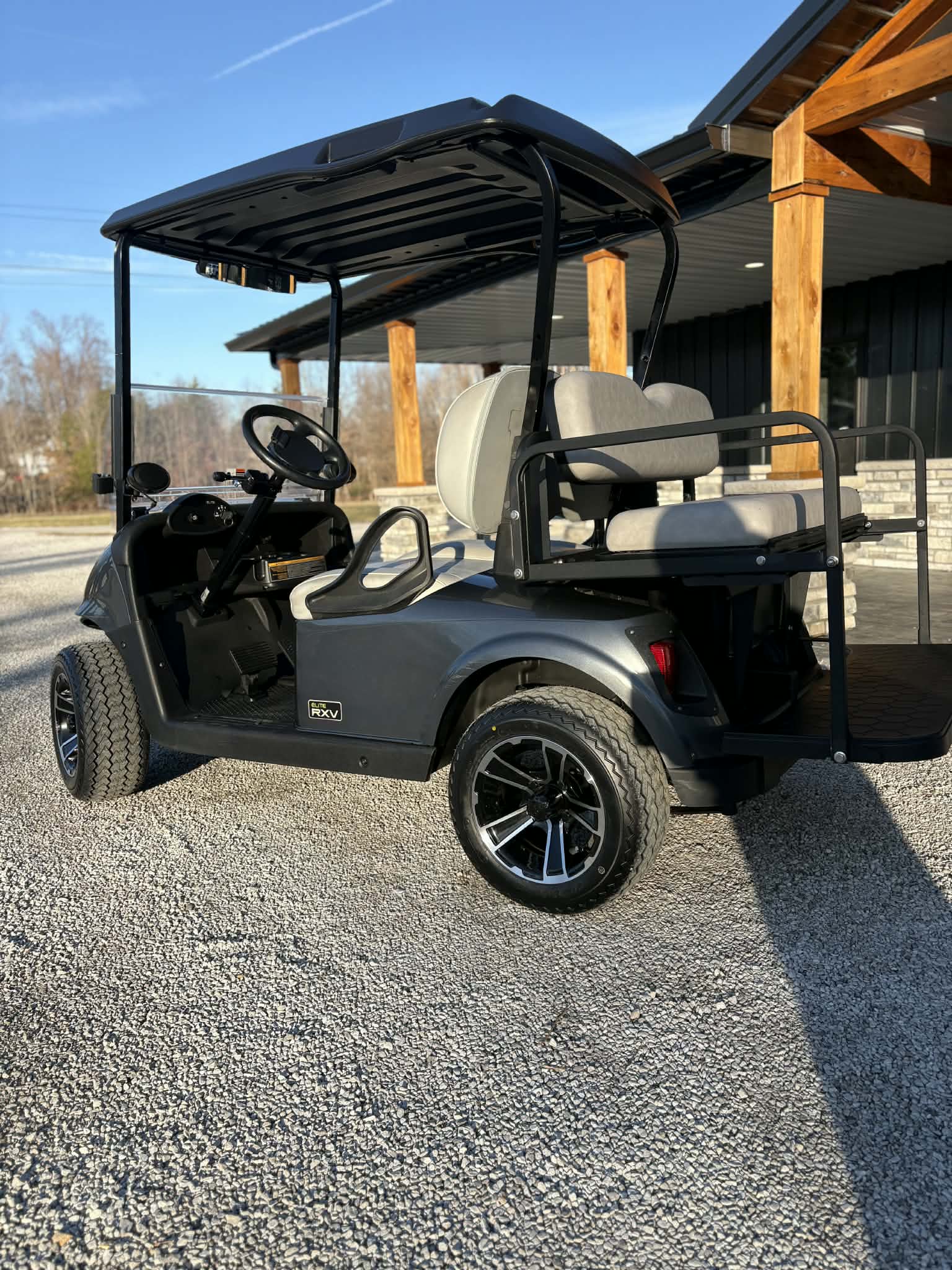 2021 EzGo Freedom Rxv Elite Lithium SKU:5579454