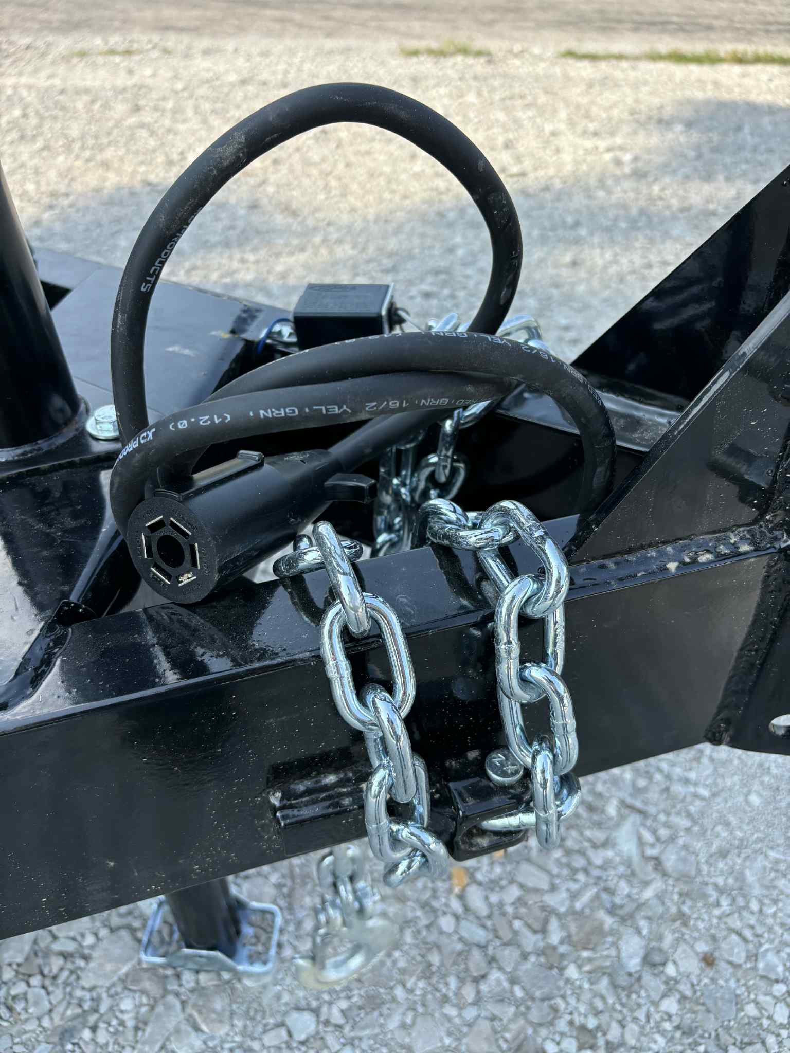 2025 Rice Stealth Magnum TST7614 Utility Trailer