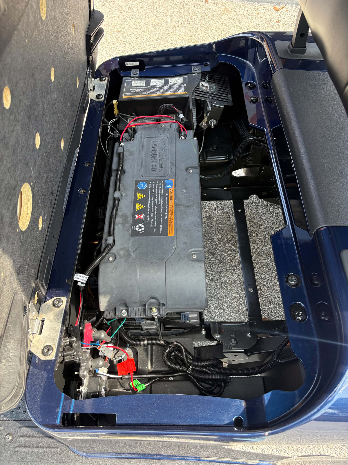 2021 EzGo Freedom Rxv Elite Lithium SKU: 5595821