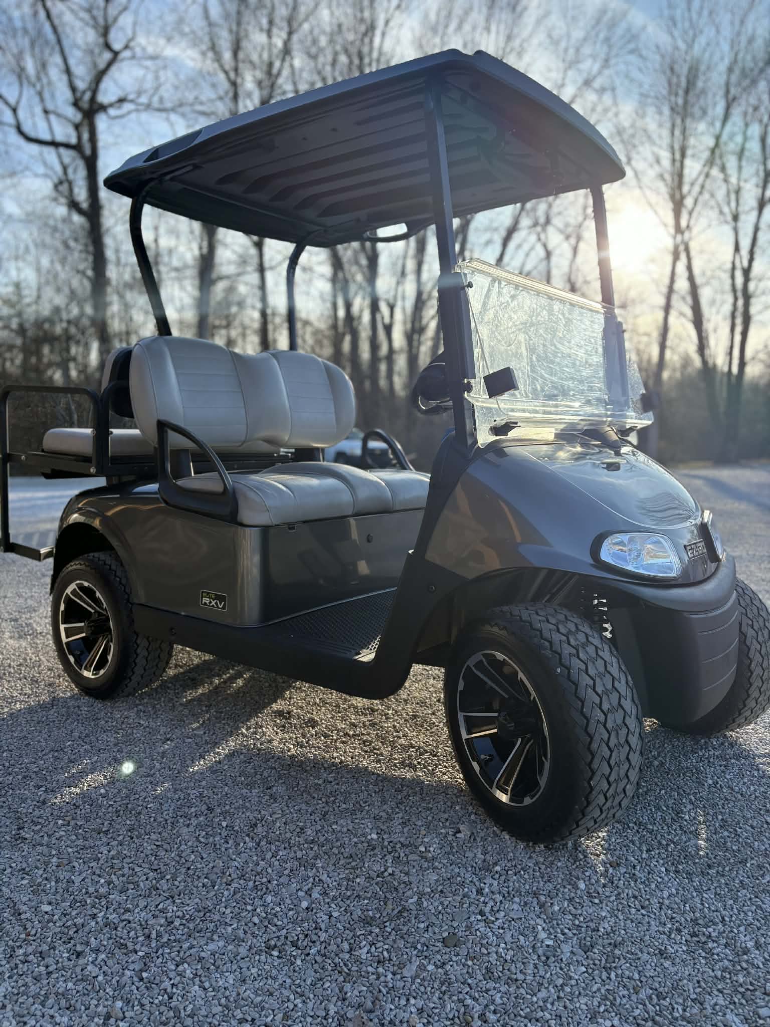 2021 EzGo Freedom Rxv Elite Lithium SKU:5579454