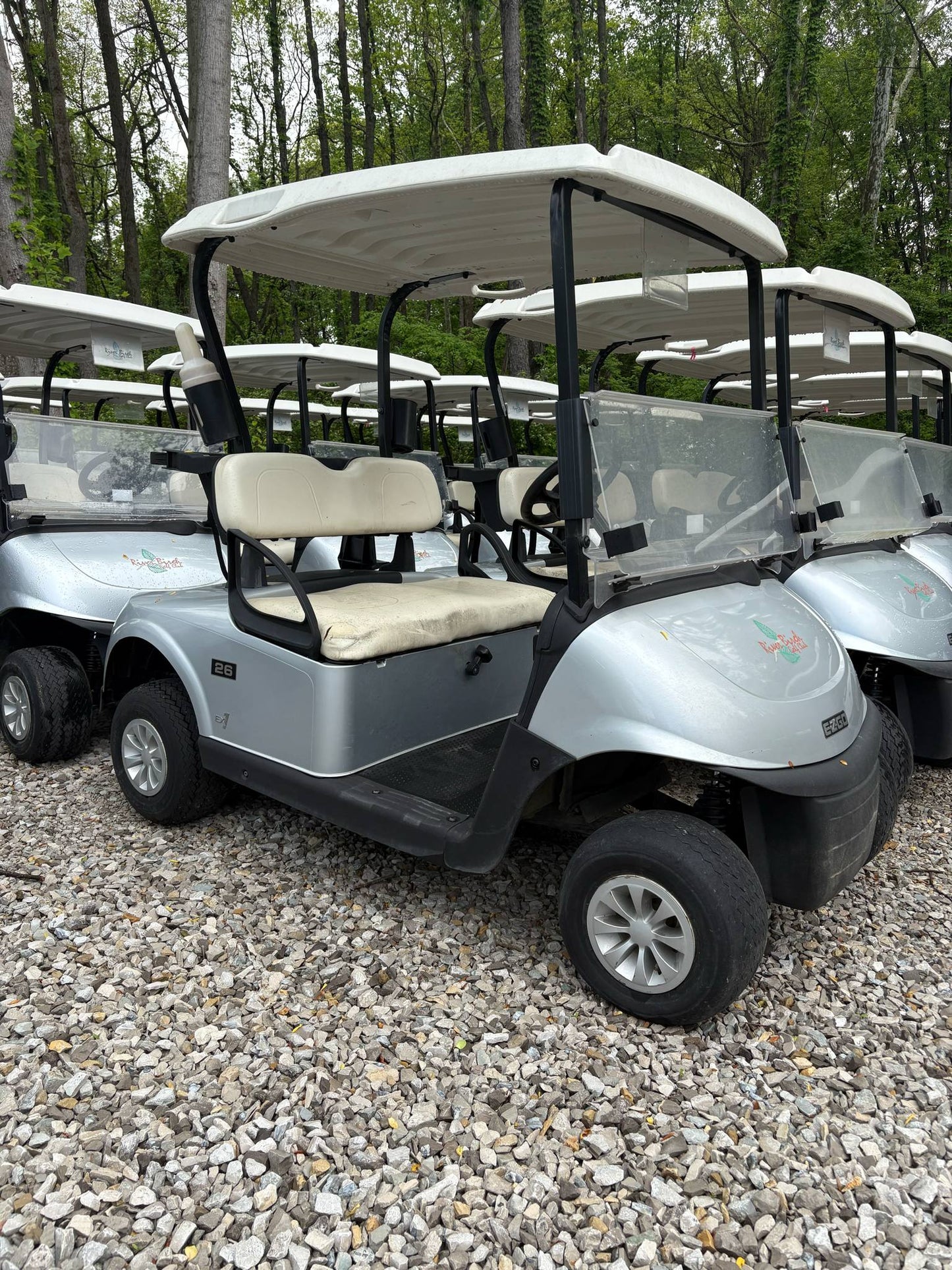 2020 EzGo Rxv Gas (Fleet)