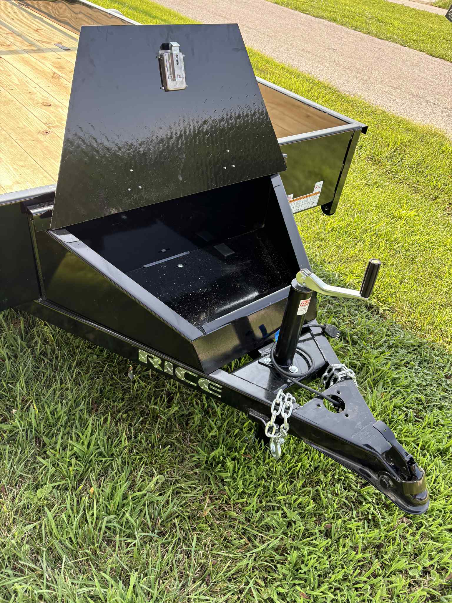 2025 Rice Stealth SST7614 Utility Trailer