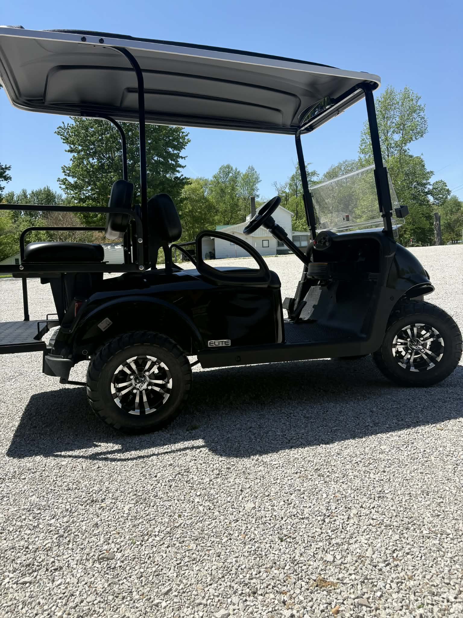 2020 EzGo Freedom Rxv Elite Lithium SKU: 5541931