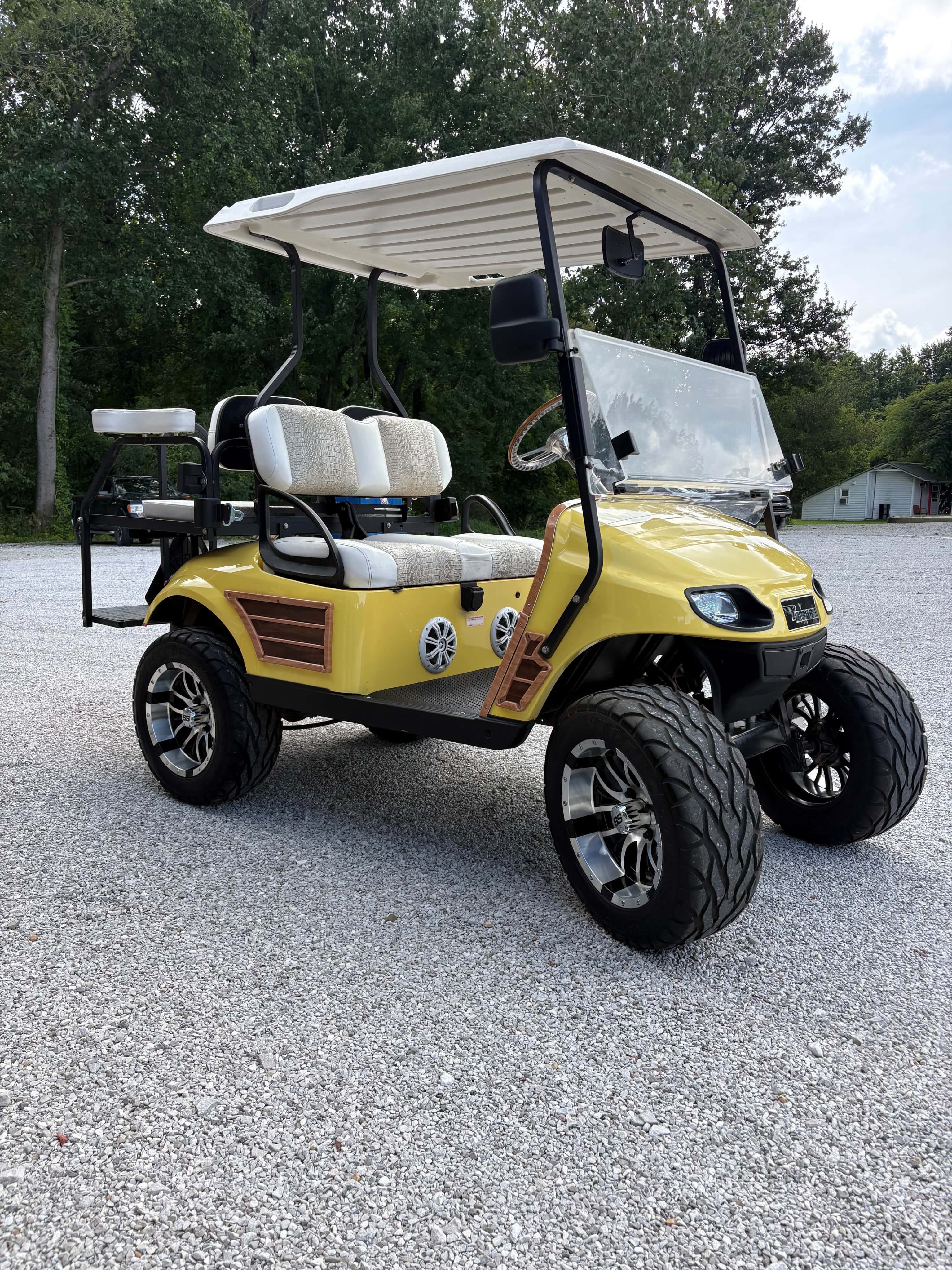 2016 EzGo FreedomTxt 72V SKU: 3184407